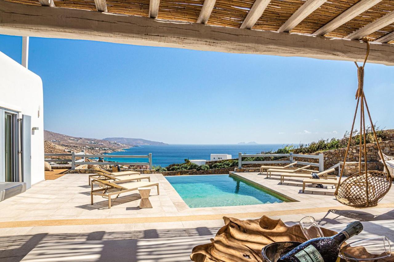 Villa Iakinthos By Mykonian Kazarte Mykonos Town Exterior foto
