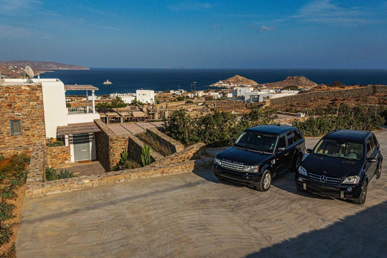 Villa Iakinthos By Mykonian Kazarte Mykonos Town Exterior foto