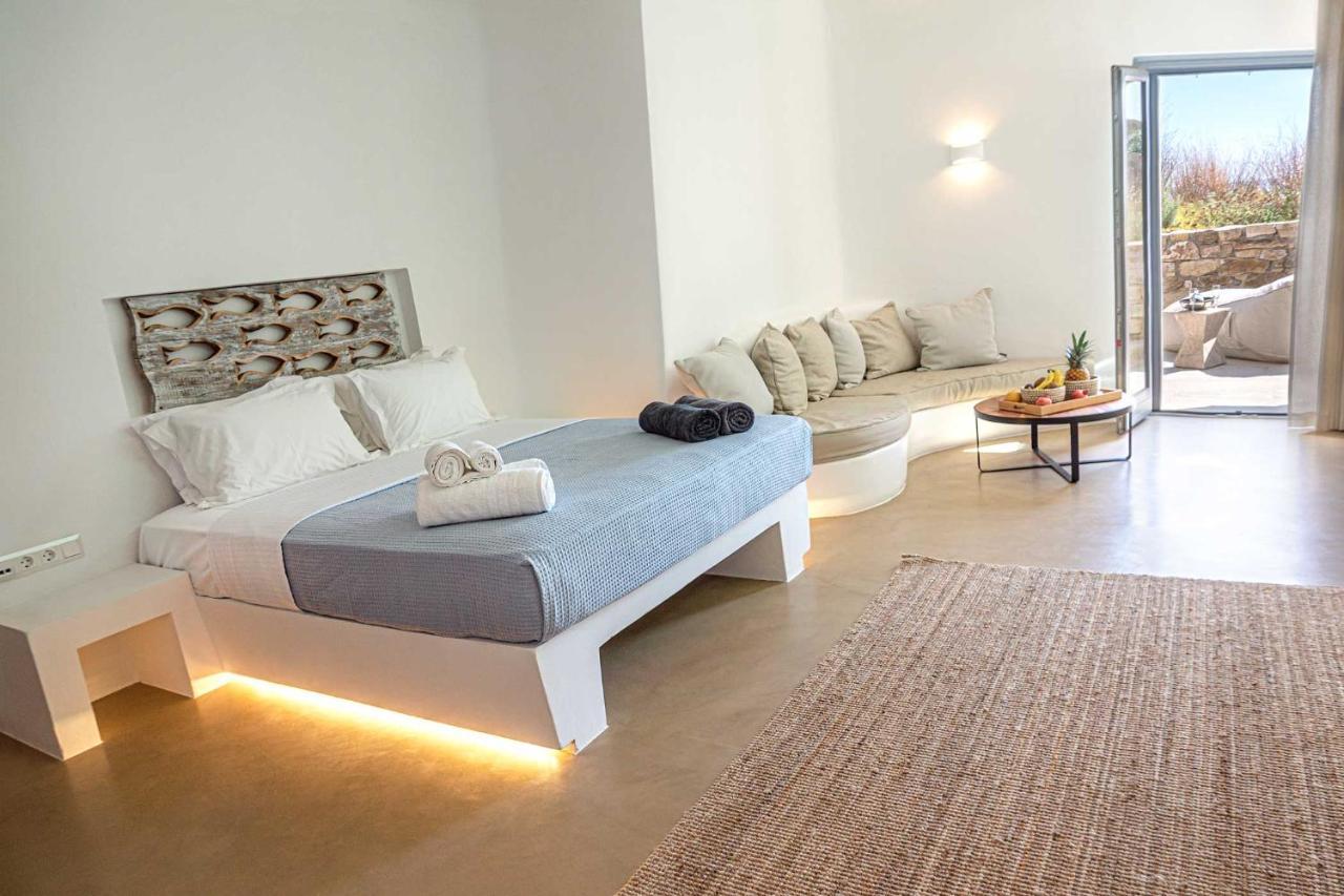 Villa Iakinthos By Mykonian Kazarte Mykonos Town Exterior foto